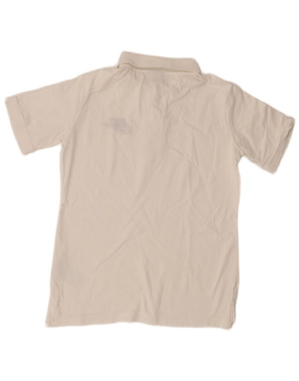 Nike drenge poloskjorte 12-13 år stor hvid bomuld