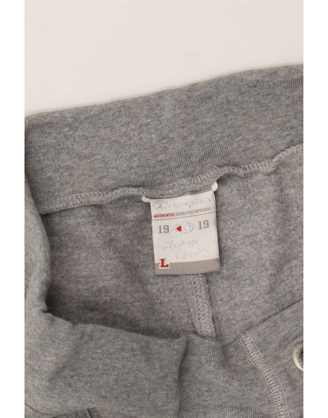 Champion Womens træningsdragt Bukser Joggers UK 16 Large Grey