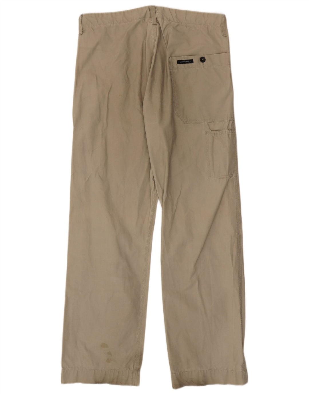 Levi's Straight Cargo-bukser til mænd W32 L31 Beige bomuld