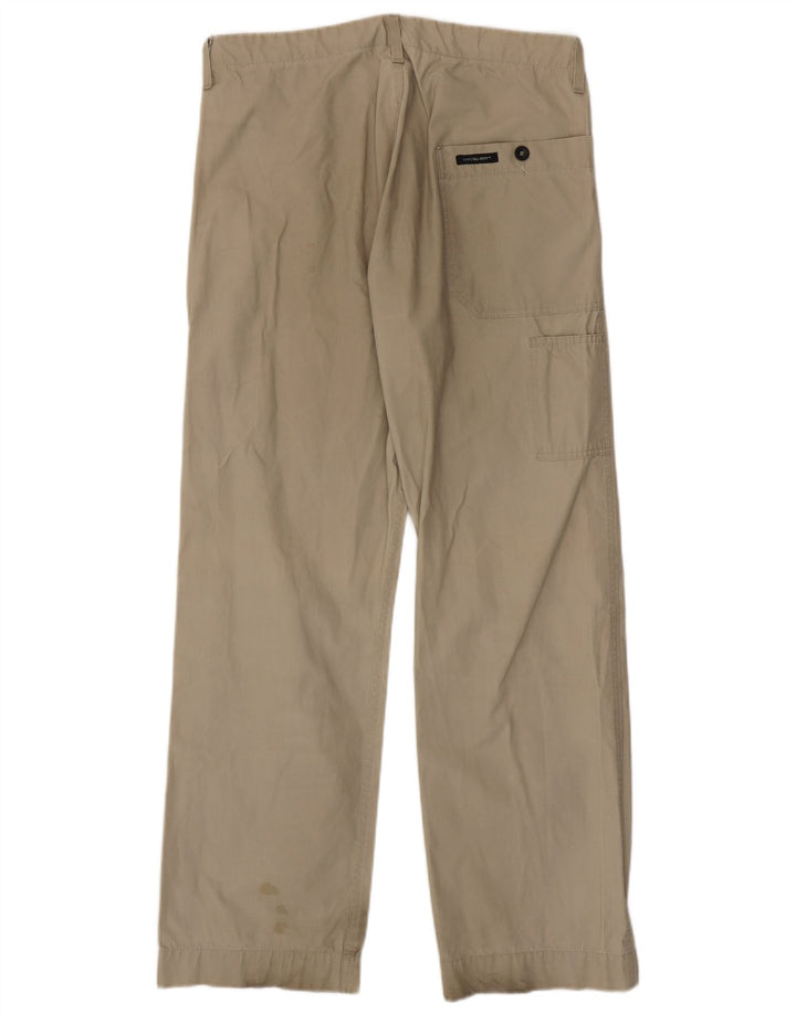 Levi's Straight Cargo-bukser til mænd W32 L31 Beige bomuld