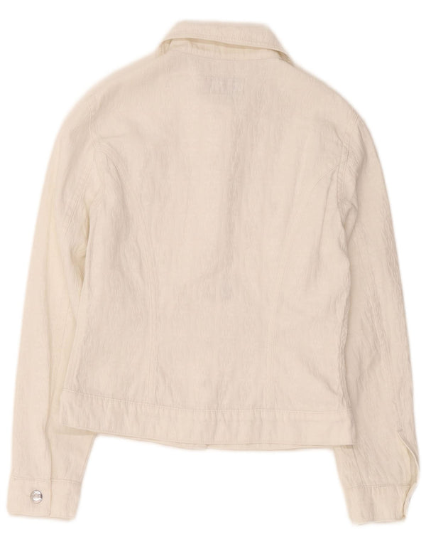 Charro Girls Utility Jacket 10-11 år Medium Hvid Polyester