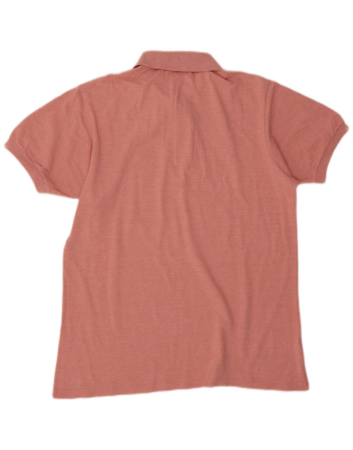 Lacoste herre poloskjorte str. 5 Large Pink Bomuld