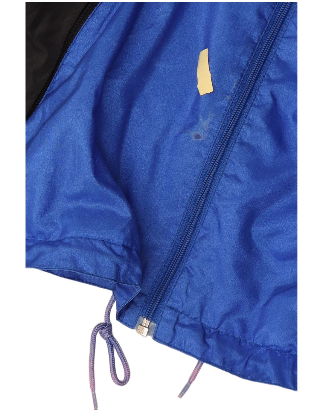 Frank Shorter Herre fuld træningsdragt Medium Blue Colourblock Nylon