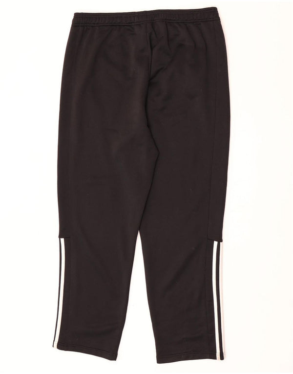 Adidas Træningsdragt bukser til mænd XL sort polyester