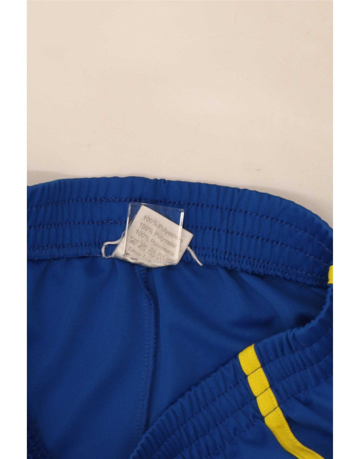 Asics Herre Sportshorts Store Blå Colourblock Polyester
