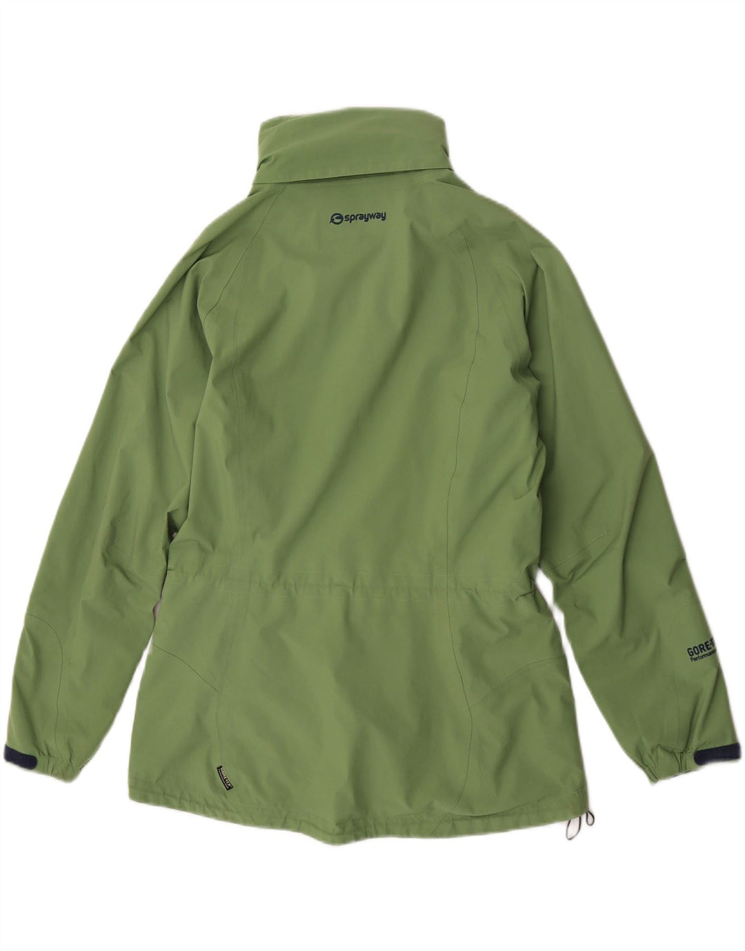 Sprayway Dame Regnjakke UK 12 Medium Grøn Polyester