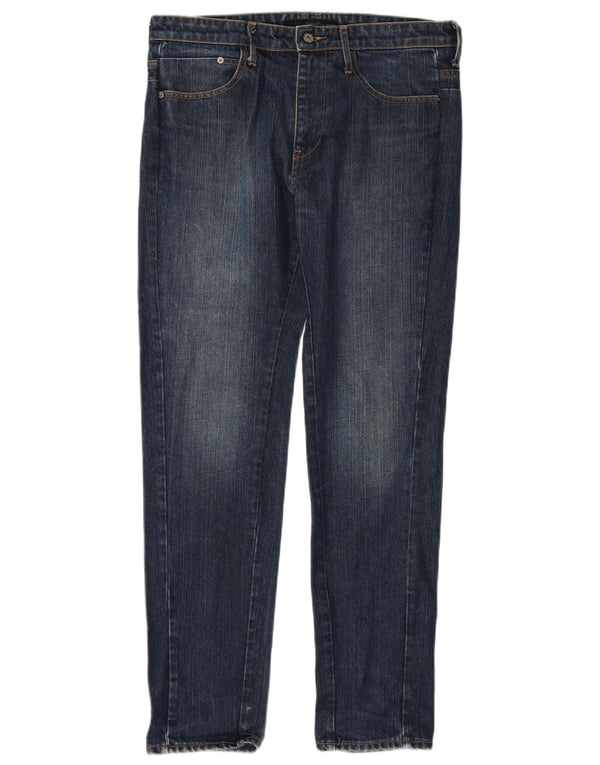 CALVIN KLEIN Slim Jeans til mænd W34 L32 Blå