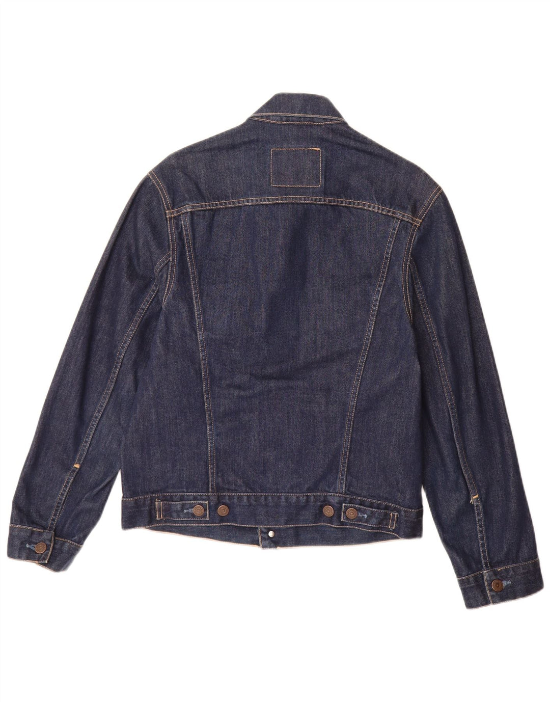 Levi's Herre denimjakke UK 36 Lille marineblå bomuld