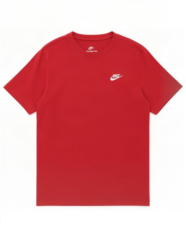 Nike T-shirt top XS rød bomuld til mænd