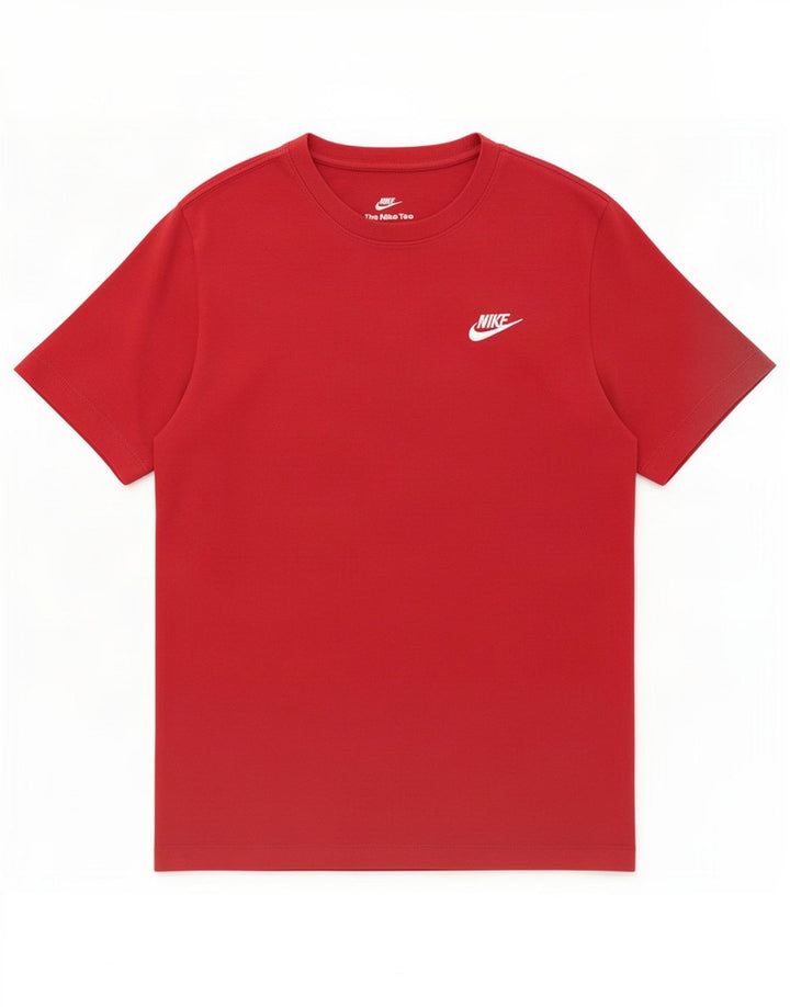 Nike T-shirt top XS rød bomuld til mænd