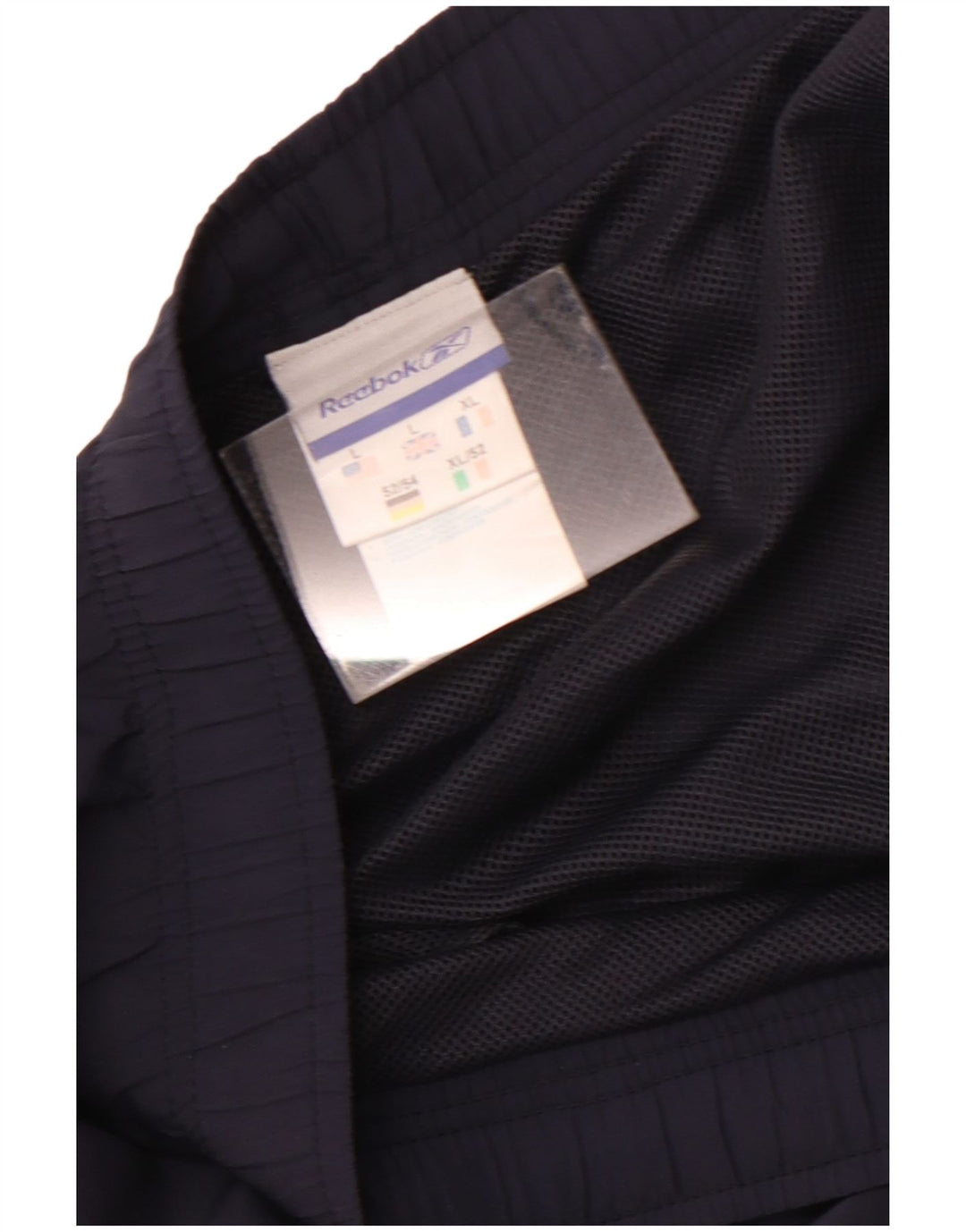 Reebok Sportshorts til mænd store marineblå polyester