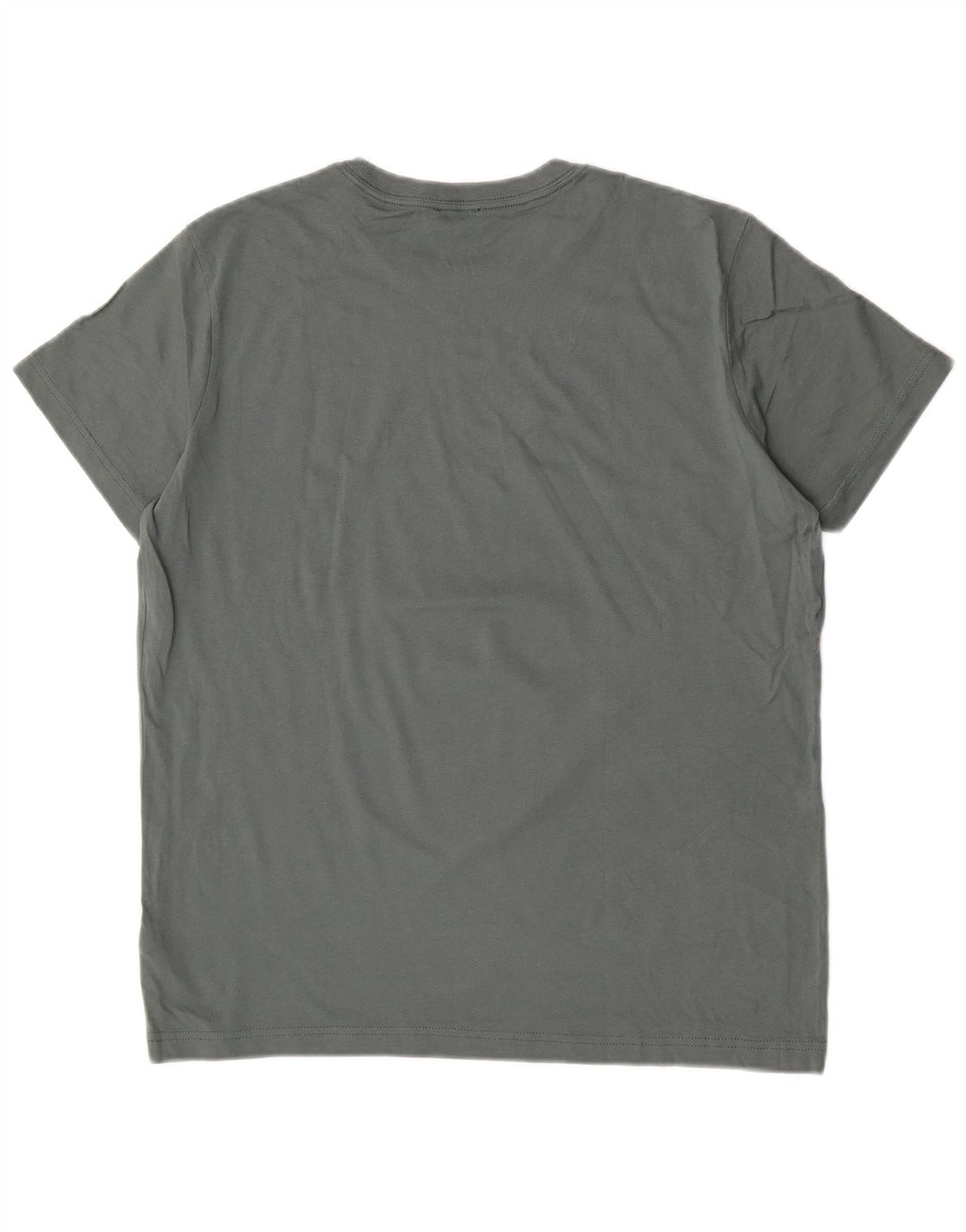 Diesel Dame Grafisk T-Shirt Top Stor Grøn Bomuld
