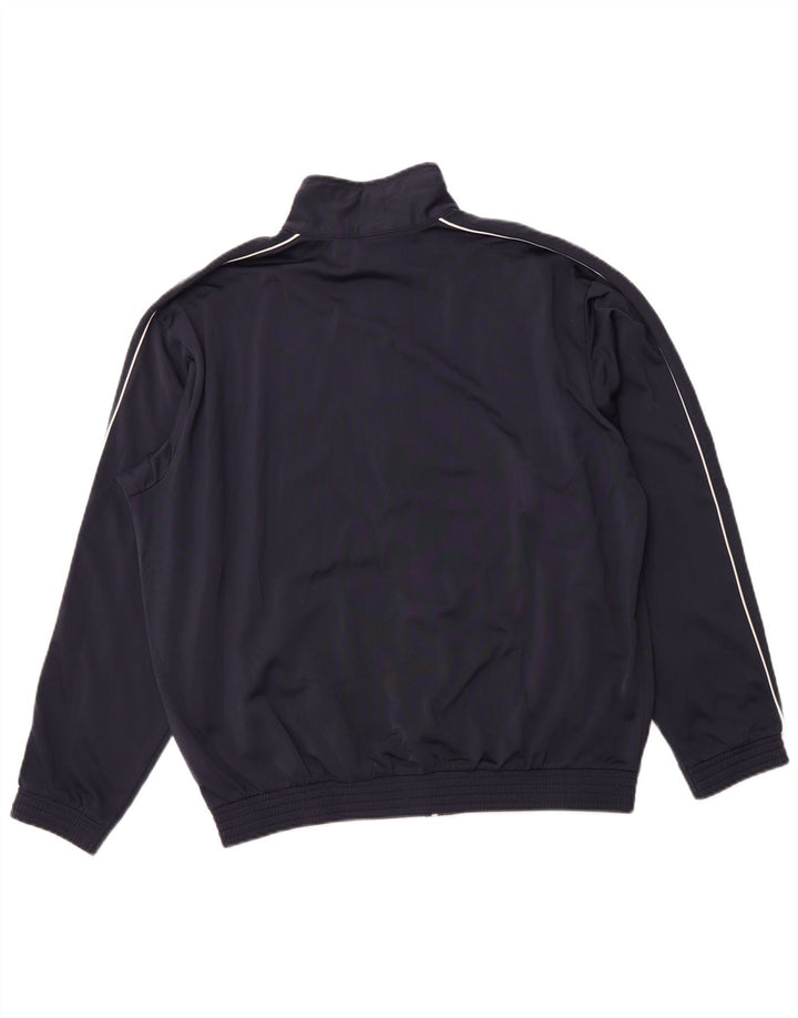 CHAMPION Træningsdragt til mænd Topjakke XL Marineblå Polyester