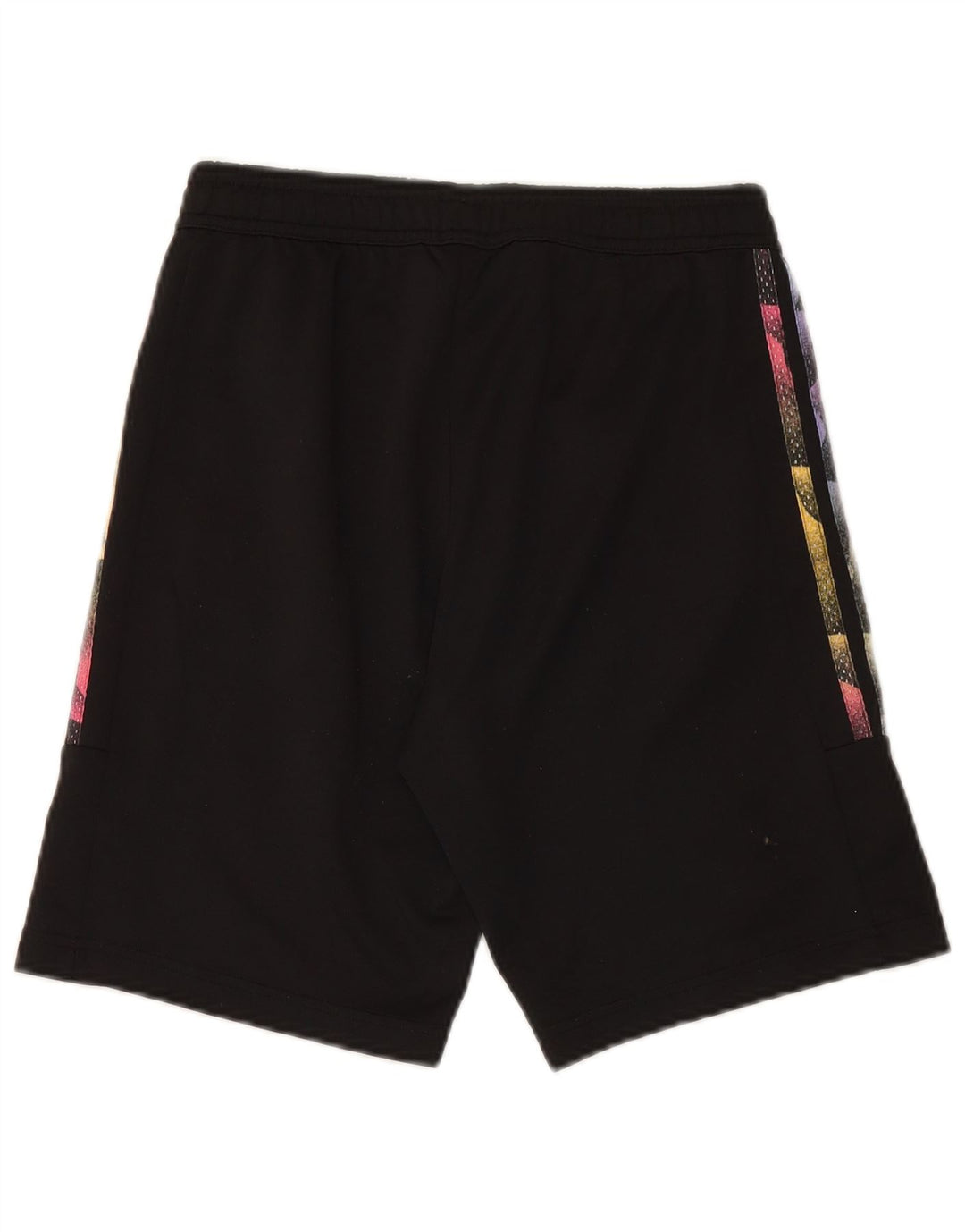 ADIDAS Pige Sportshorts 13-14 År W28 L8 Sort Polyester
