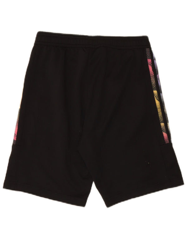ADIDAS Pige Sportshorts 13-14 År W28 L8 Sort Polyester