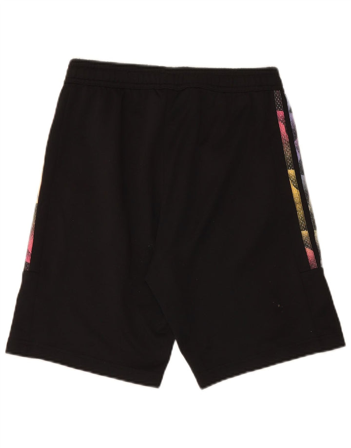 ADIDAS Pige Sportshorts 13-14 År W28 L8 Sort Polyester