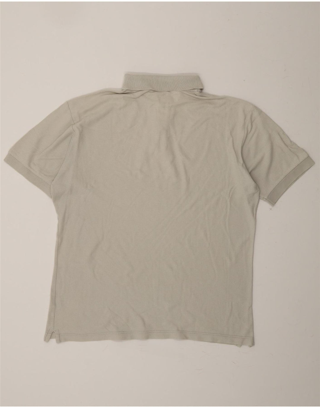 FILA Mens Polo Shirt IT 52 Large Grey Vintage Fila and Second-Hand Fila from Messina Hembry 