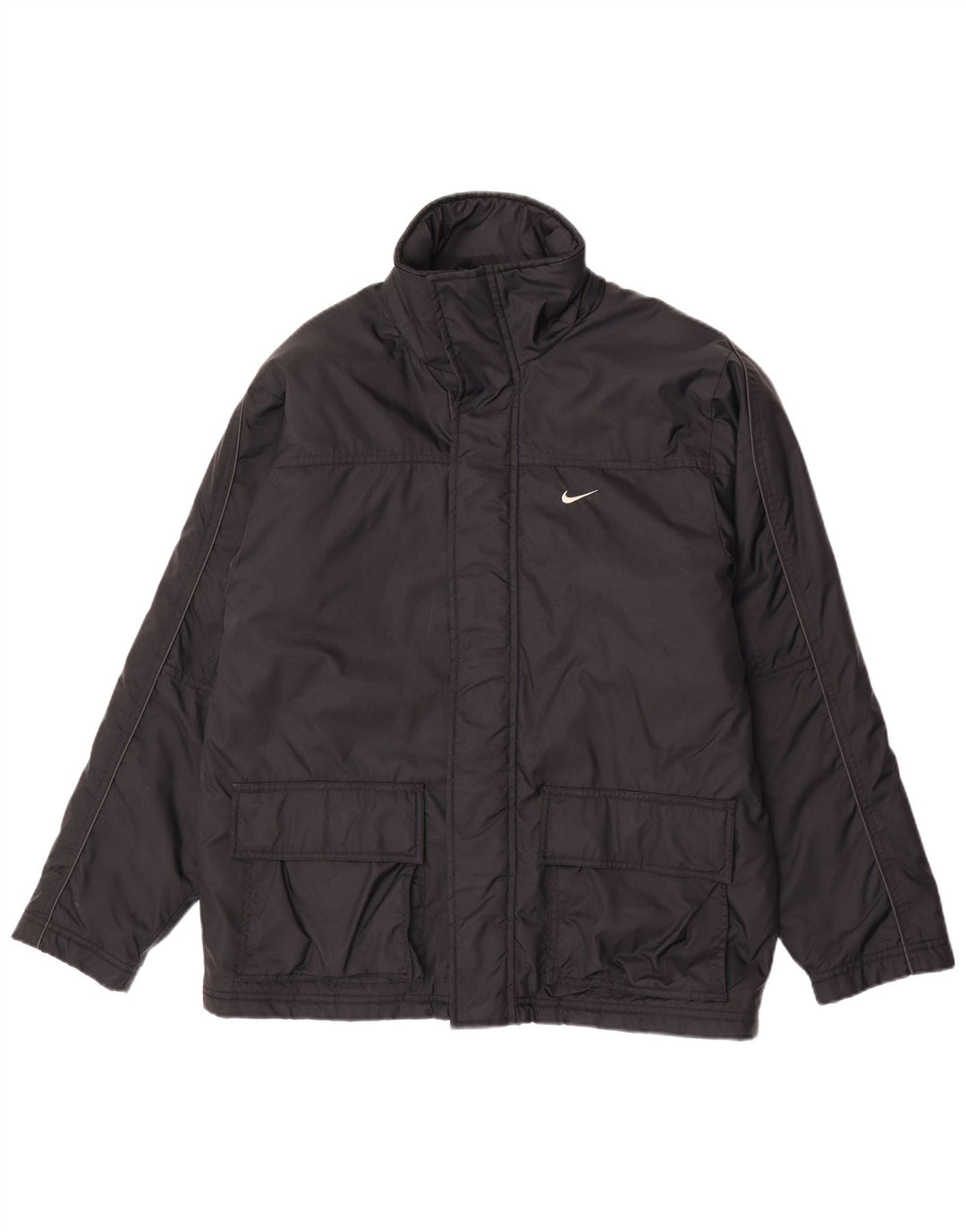Nike Herre Windbreaker Jakke Medium Sort Nylon