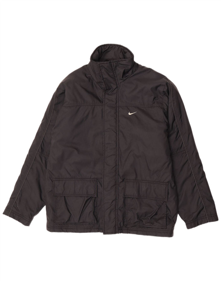Nike Herre Windbreaker Jakke Medium Sort Nylon