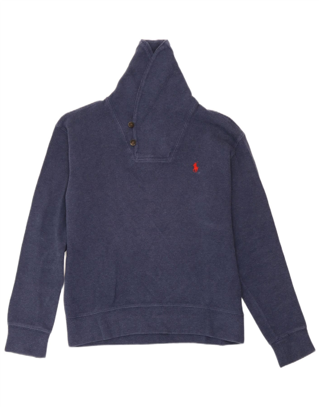 Polo Ralph Lauren Herre Sweatshirt Jumper lille marineblå bomuld
