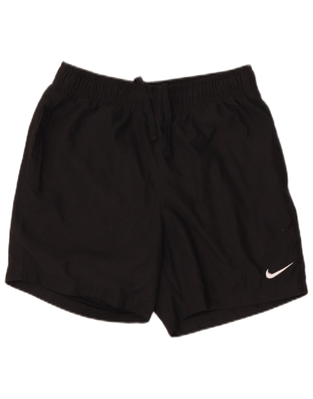 Nike Sportsshorts til mænd, små sorte polyester