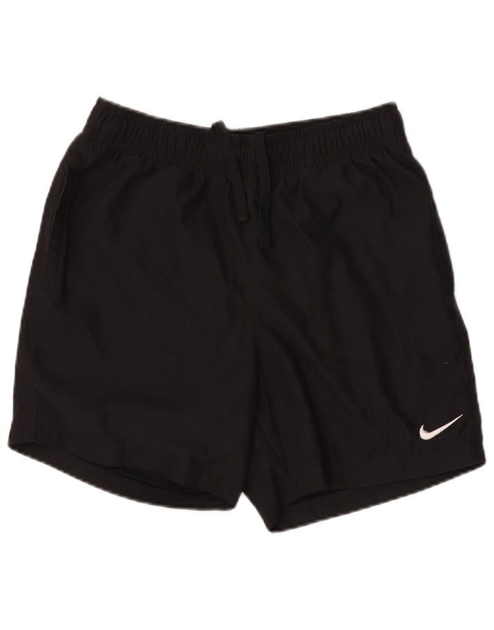 Nike Sportsshorts til mænd, små sorte polyester