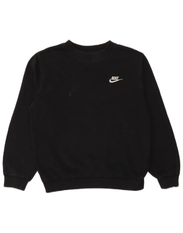 NIKE Boys Sweatshirt Jumper 12-13 år Stor Sort