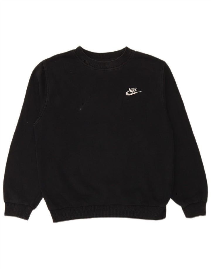 NIKE Boys Sweatshirt Jumper 12-13 år Stor Sort