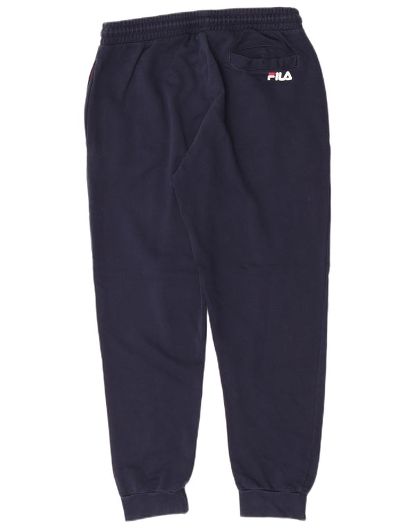 Fila Herre grafisk træningsdragt Bukser Joggers Large Marineblå Bomuld
