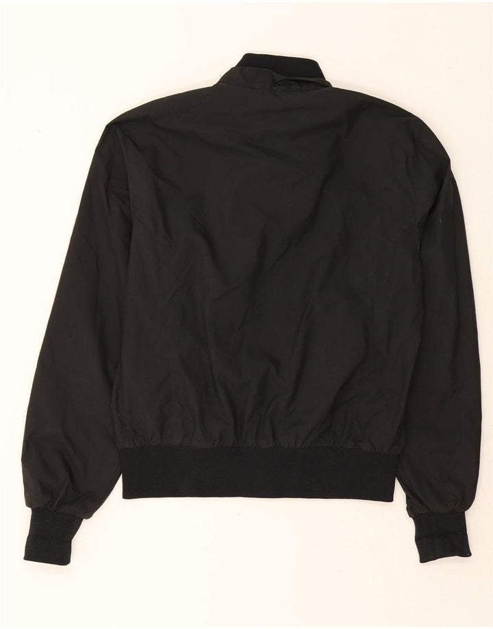 NORTH SAILS Mens Bomber Jacket UK 38 Medium Black Polyamide Vintage North Sails and Second-Hand North Sails from Messina Hembry 