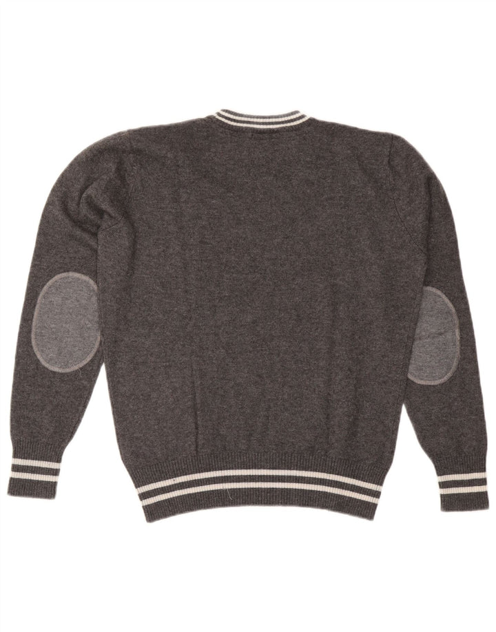 NORTH SAILS Dame sweater med rund hals DK 14 Medium Grå Uld
