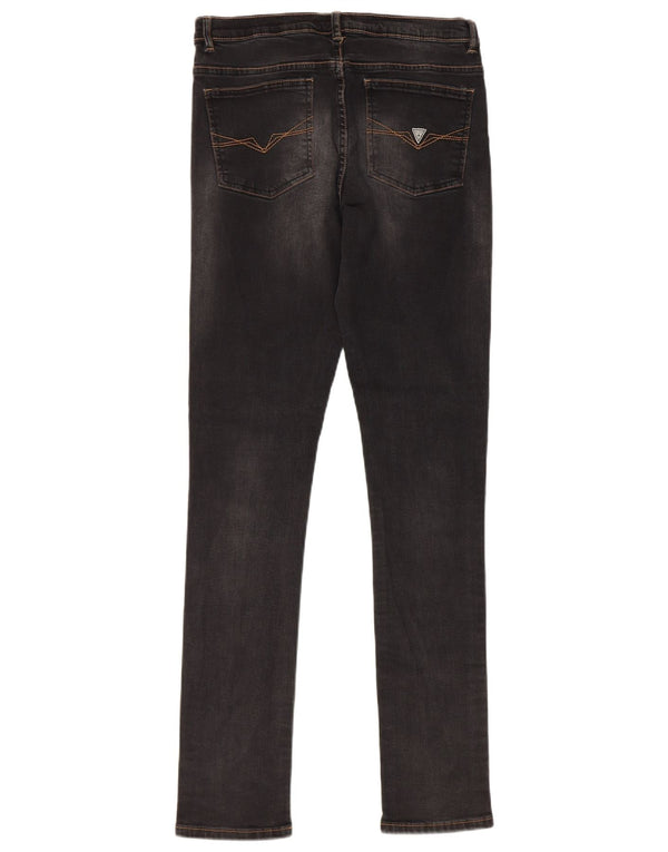 Guess Pige Smalle Jeans 15-16 År W31 L31 Grå