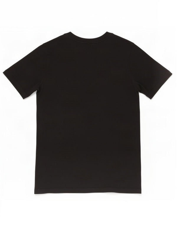 Nike drenge grafisk t-shirt top 13-14 år XL Sort Colourblock Bomuld