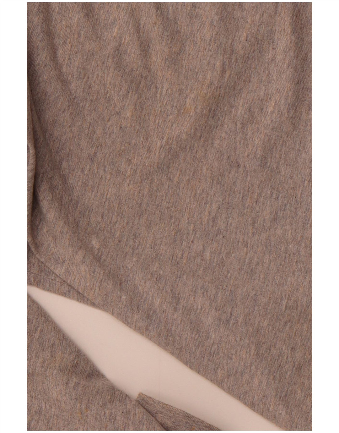 TOMMY HILFIGER Heritage grafisk top langærmet mellemgrå bomuld