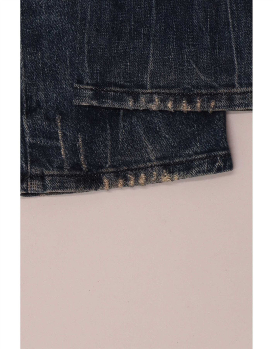 Diesel Dame Nevy Slim Jeans W30 L34 Blå Bomuld