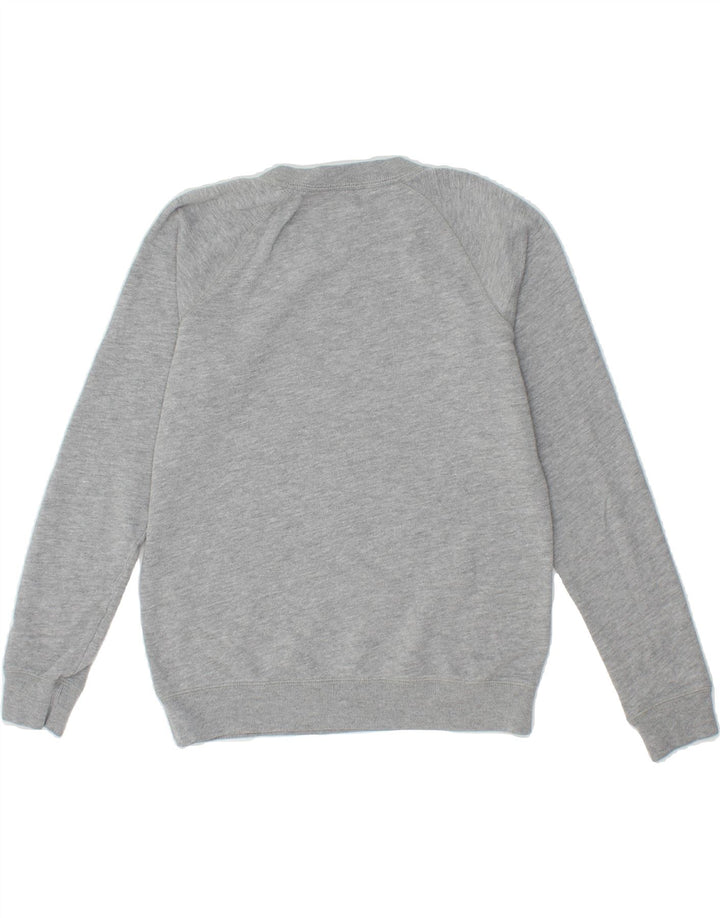 JACK WILLS Womens Sweatshirt Jumper UK 10 Small Grey Vintage Jack Wills and Second-Hand Jack Wills from Messina Hembry 