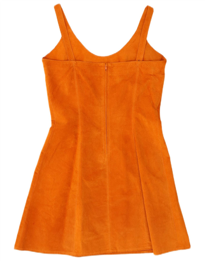 Conbipel Dame Ruskindskjole IT 42 Medium Orange Læder