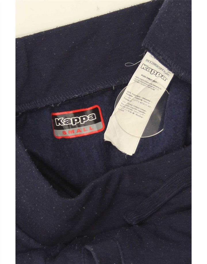 Kappa Herre grafisk træningsdragt Bukser Joggers Små marineblå polyester