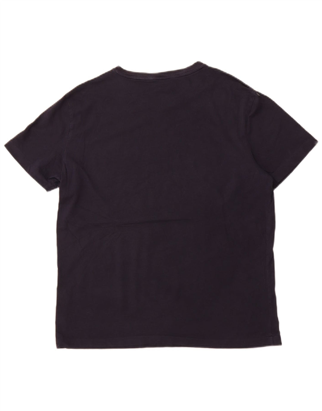 POLO RALPH LAUREN Herre T-Shirt Top Stor Marineblå Bomuld