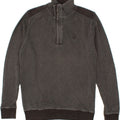 NAVIGARE Mens Zip Neck Sweatshirt Jumper Medium Grey Cotton Vintage Navigare and Second-Hand Navigare from Messina Hembry 