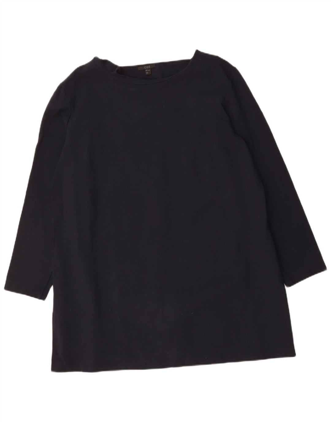COS Dame Tunikakjole UK 16 Large Navy Blue Viscose