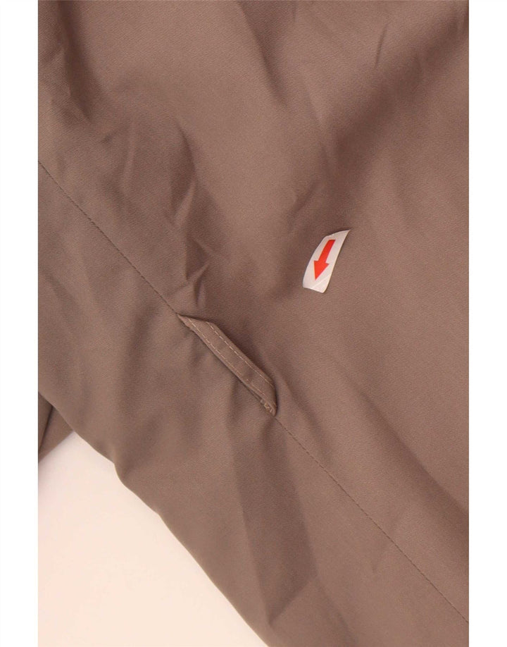 Vintage Womens Vendbar Overfrakke UK 16 Large Grey