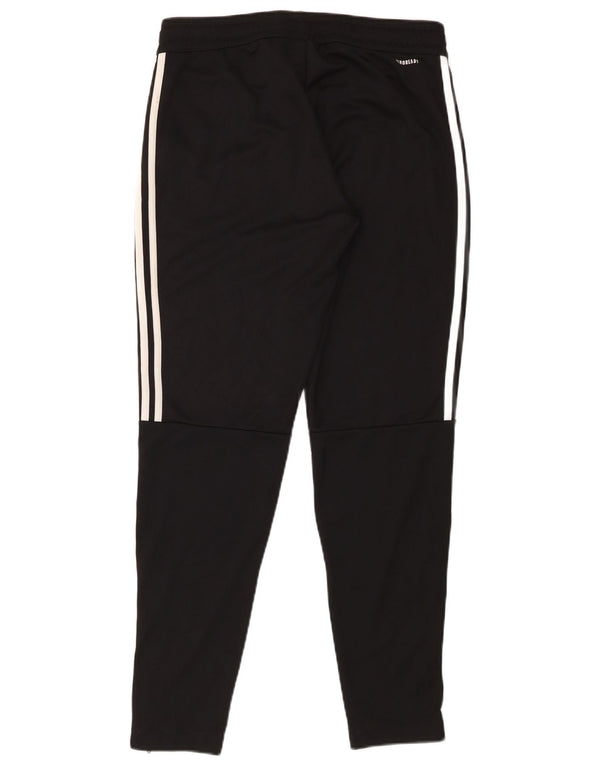 Adidas Aeroready træningsdragtsbukser til kvinder UK 14 Medium Black Polyester