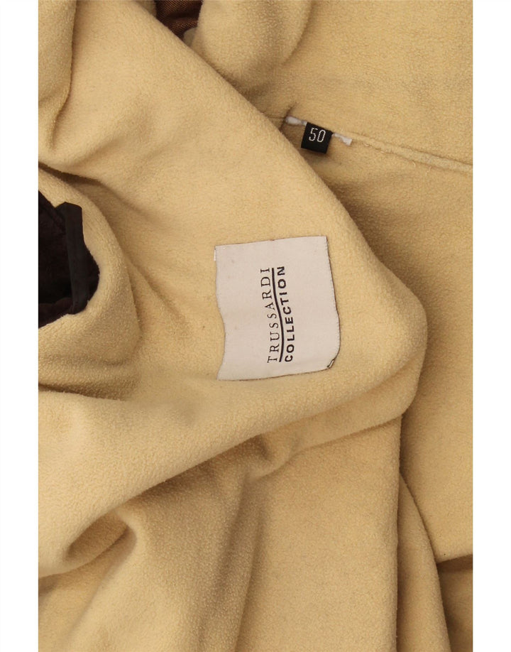 Trussardi Herre Windbreaker Jacket IT 50 Stor Brun