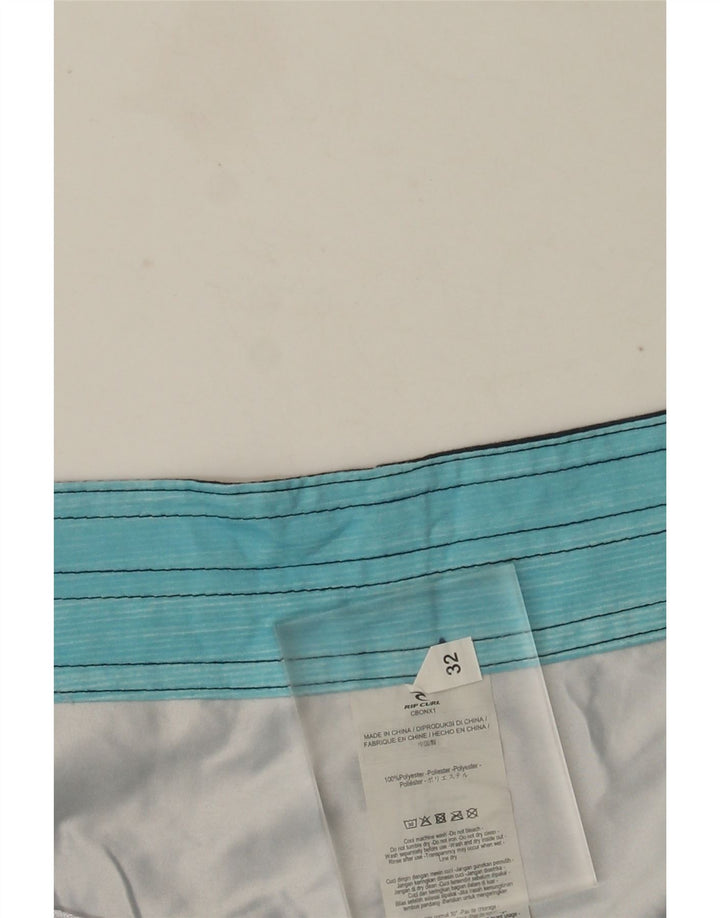Rip Curl Badeshorts til mænd Medium Marineblå Colourblock Polyester