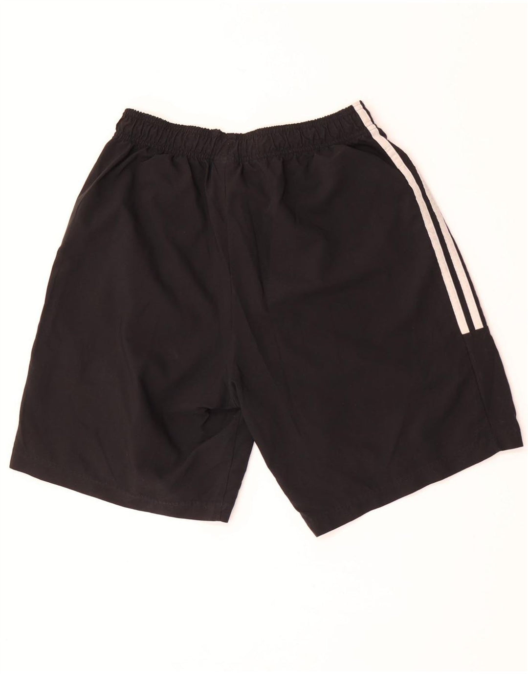 Adidas Herre Sportshorts UK 12 Medium Sort Polyester