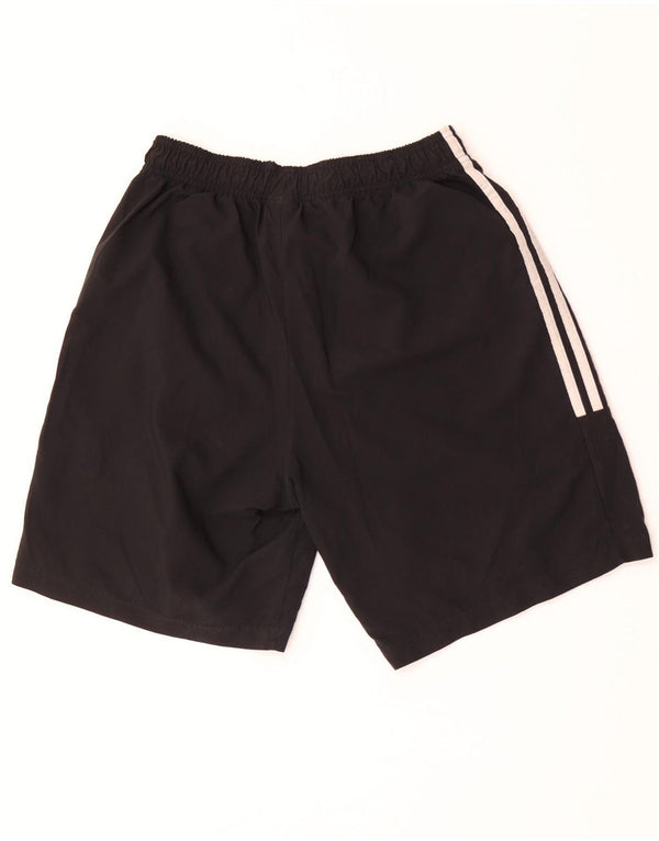 Adidas Herre Sportshorts UK 12 Medium Sort Polyester