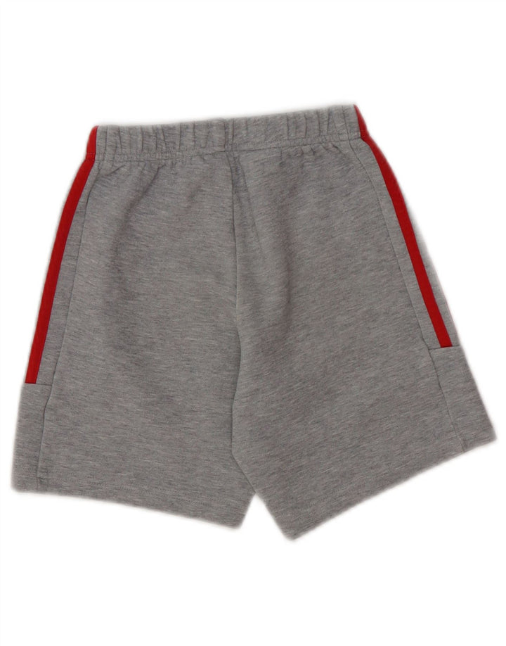 Adidas drenge sportsshorts 6-7 år grå bomuld