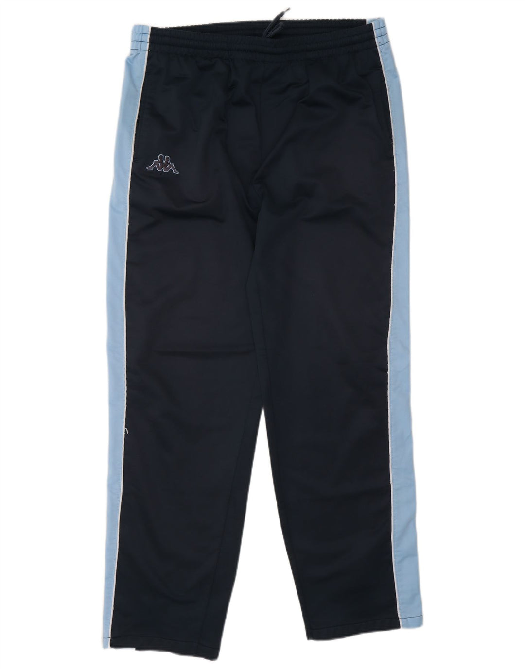 Kappa Herre træningsdragt Bukser Joggers Large Navy Blue Colourblock Polyester