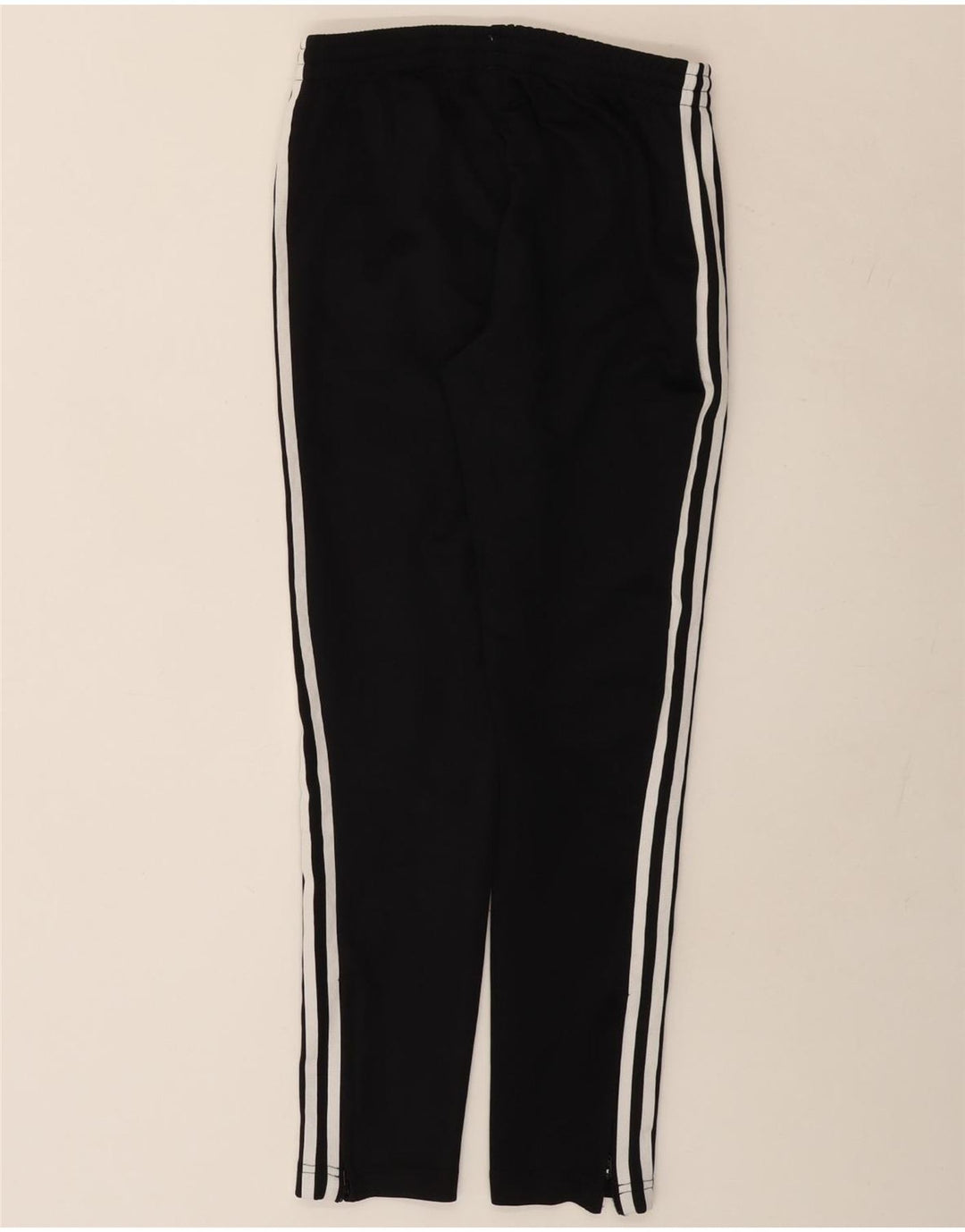 Adidas Træningsdragtsbukser til kvinder UK 10 Small Black Polyester